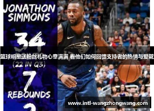 篮球明星送粉丝礼物心意满满 看他们如何回馈支持者的热情与爱戴